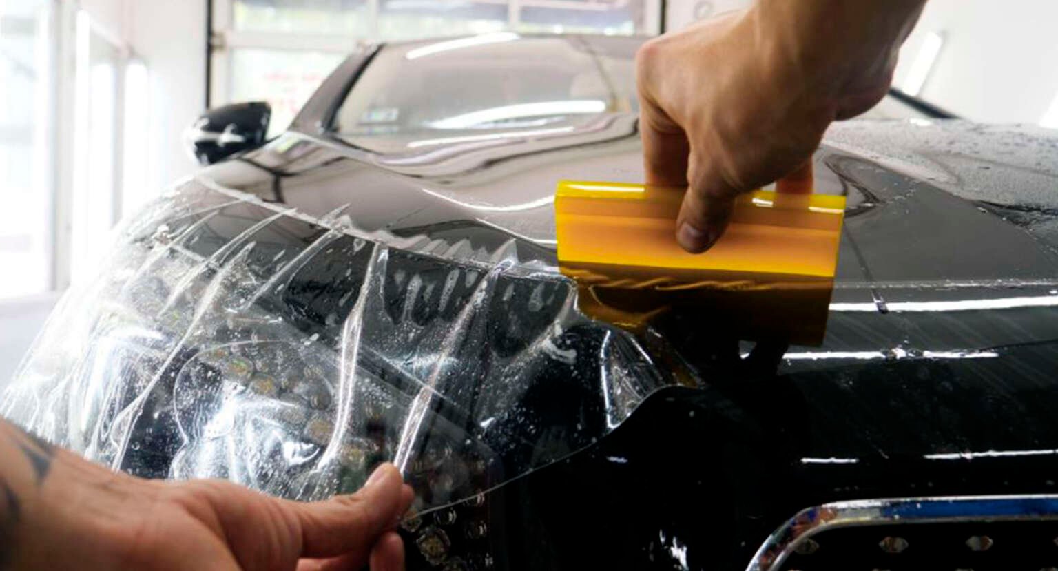 PPF Paint Protectio Film