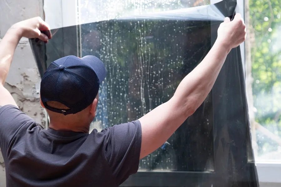 Instalación polarizado nanocerámica