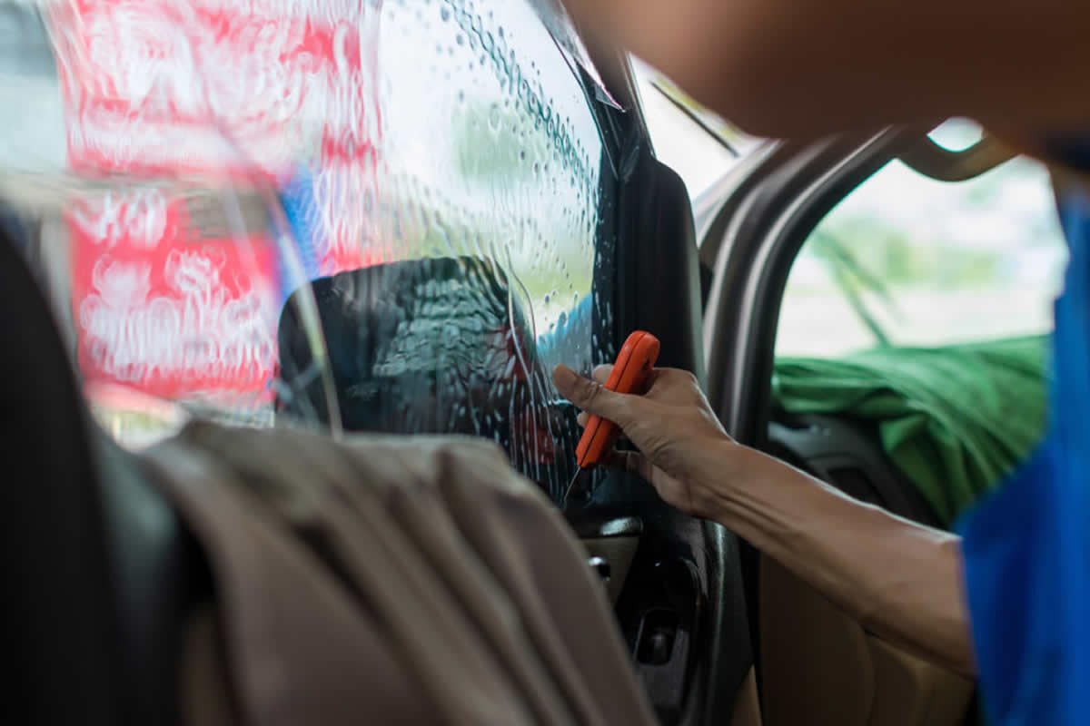 Venta de películas de seguridad