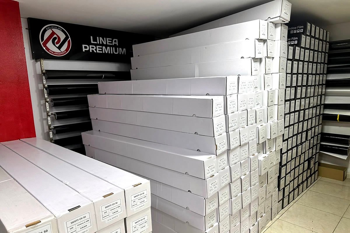 venta de polarizados, PPF, películas de seguridad y Wrap Colombia