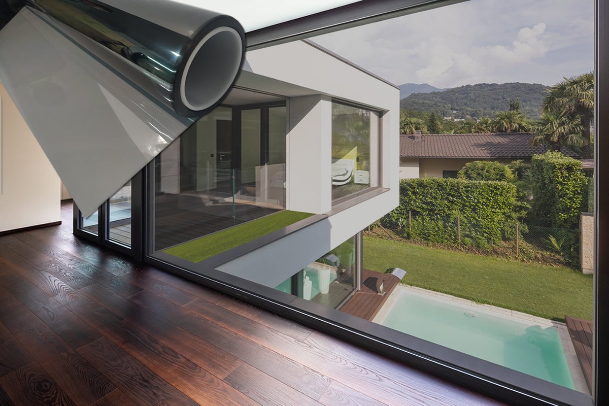 película de seguridad arquitectonica