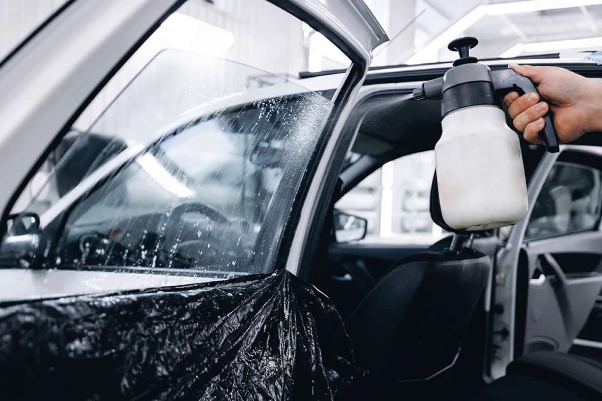 instalación de polarizados en Cali