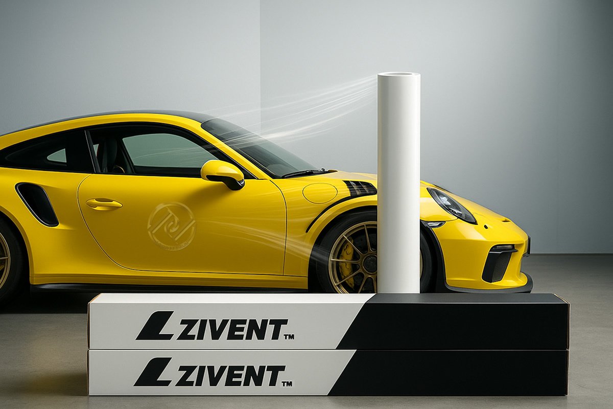 PPF protegiendo la pintura de un carro en Colombia