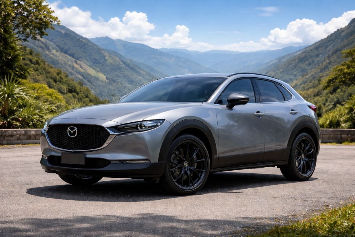 Vehículo con polarizado nanocerámico de alta tecnología con rechazo infrarrojo (IR) para reducir el calor en Colombia.