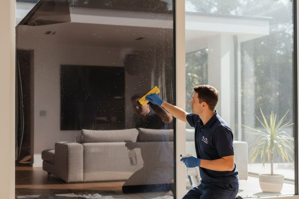 Películas arquitectónicas en Colombia instaladas en vidrios para control solar y confort térmico