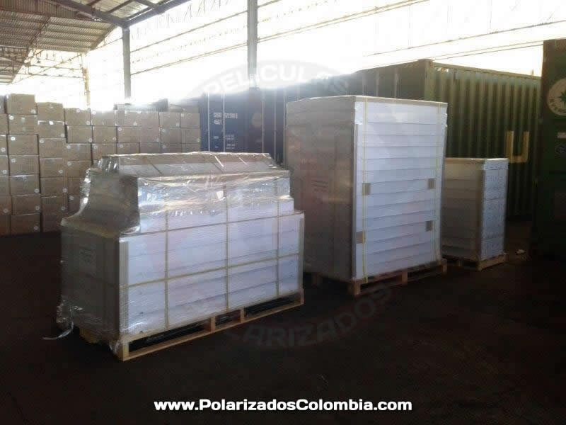 Importadores mayoristas de polarizados en Colombia