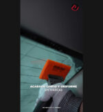 Espátula Orange Crush Blade 5 Pulgadas para Polarizado - Imagen 2