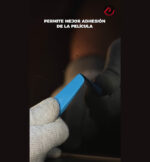 Lima de Puntos Azul para Polarizado - Imagen 2