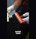 Raspador Triumph MK3 Angled 6” Profesional para Polarizados - Imagen 2