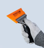 Espátula Orange Crush Angled 5” Cola de Pescado para Polarizado - Imagen 4