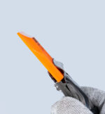 Espátula Orange Crush Angled 5” Cola de Pescado para Polarizado - Imagen 3