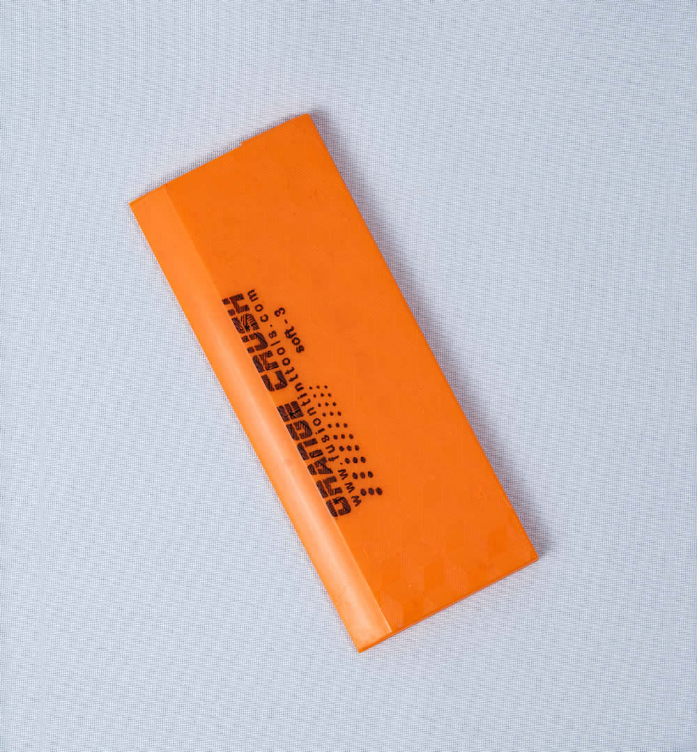 orange-crush-cuchilla-blade-5-pulgadas Espátula Orange Crush Blade 5 Pulgadas para Polarizado - Imagen 1