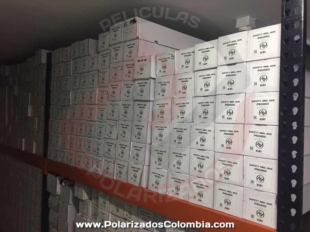 Venta de polarizados nanocerámica y películas de seguridad en Colombia