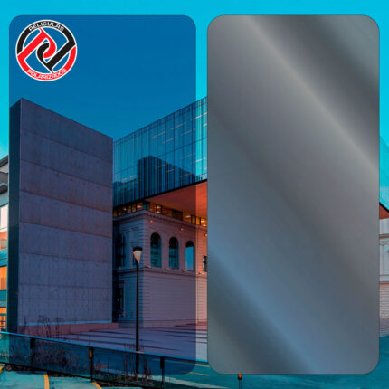 Polarizado Arquitectónico Silver Plata 15%