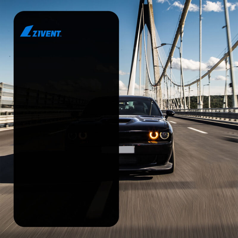 Polarizado Carro Nano Cerámica 5% Zivent
