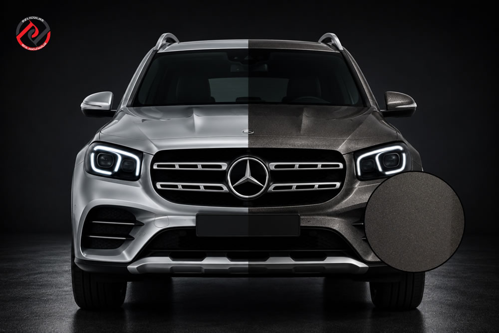 Película Protectora PPF Wrap Agate Black CL-52