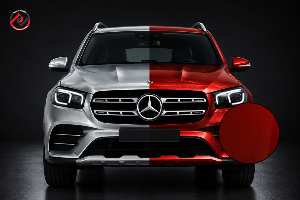 Película Protectora PPF Wrap Bourgogne Red CL-49