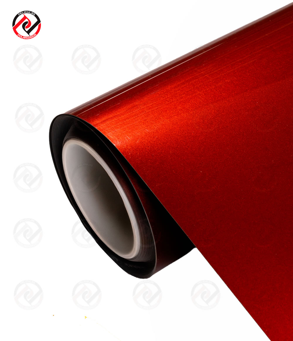 Película Protectora PPF Wrap Bourgogne Red CL-49 3 Película Protectora PPF Wrap Bourgogne Red CL-49