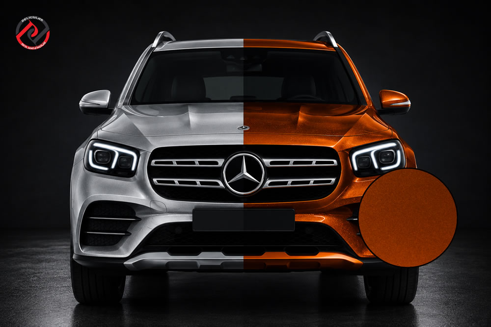Película Protectora PPF Wrap Liquid Coper CL-58
