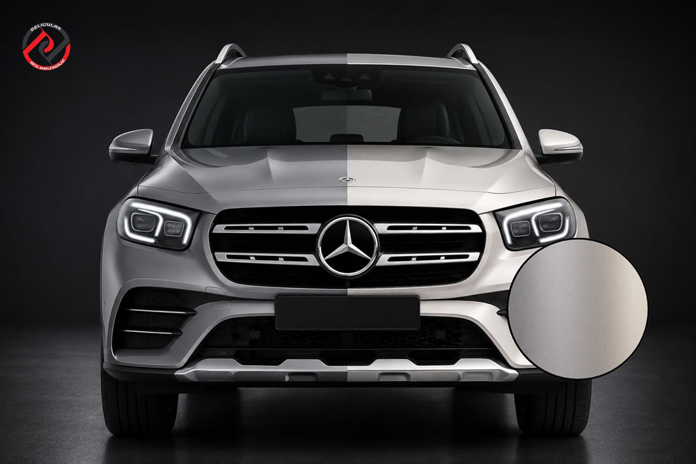 Película Protectora PPF Wrap Silver Grey