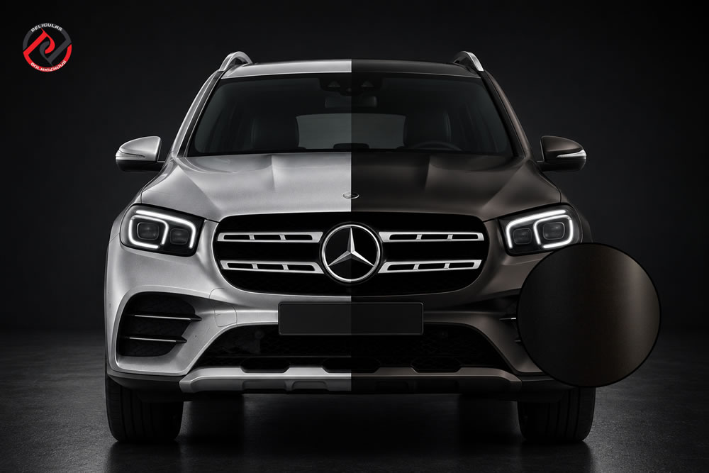 Película Protectora Wrap Matte Black TS13S