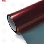 Película Camaleón Rojo YC-13T con efecto multicromático para vehículos