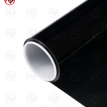 Rollo de película de seguridad Xultra 4 mil Black al 5% de visibilidad
