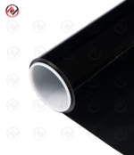 Rollo de película de seguridad Xultra 4 mil Black al 5% de visibilidad