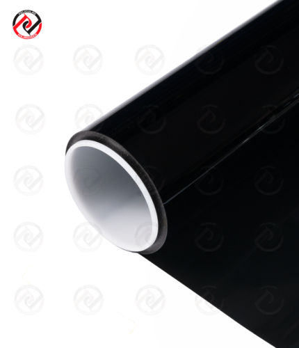 Rollo de película de seguridad Xultra 4 mil Black al 5% de visibilidad